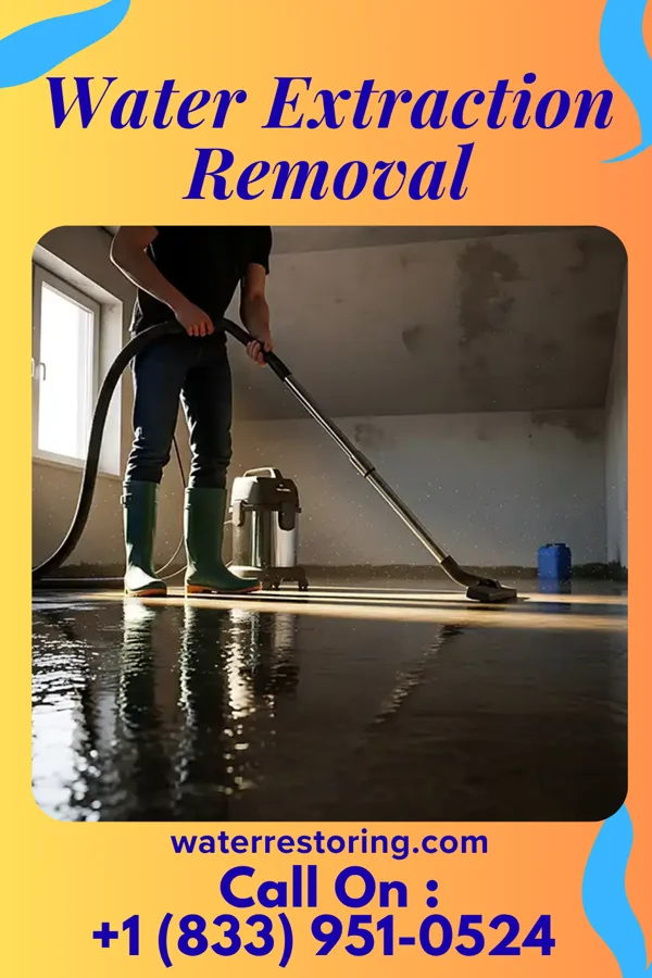 Water Extraction Removal in Perrysville, OH